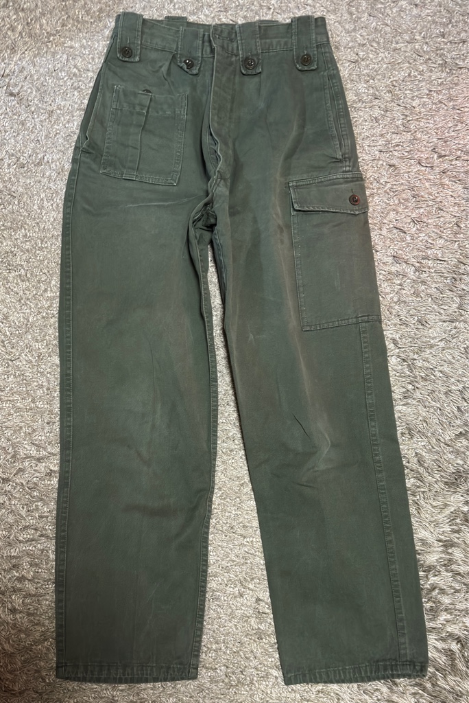 80s/ベルギー軍/ABL MICHIELSENS/カーゴパンツ - ARCHIVESTOCK
