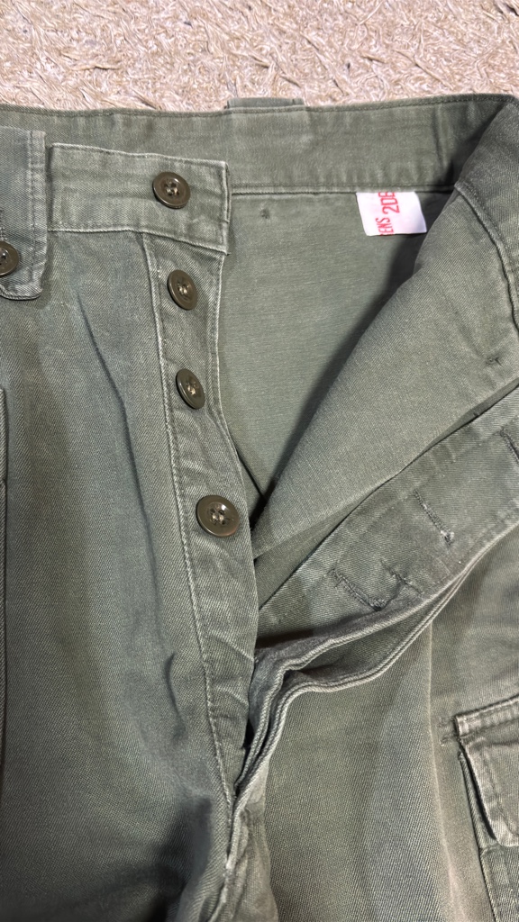 80s/ベルギー軍/ABL MICHIELSENS/カーゴパンツ - ARCHIVESTOCK
