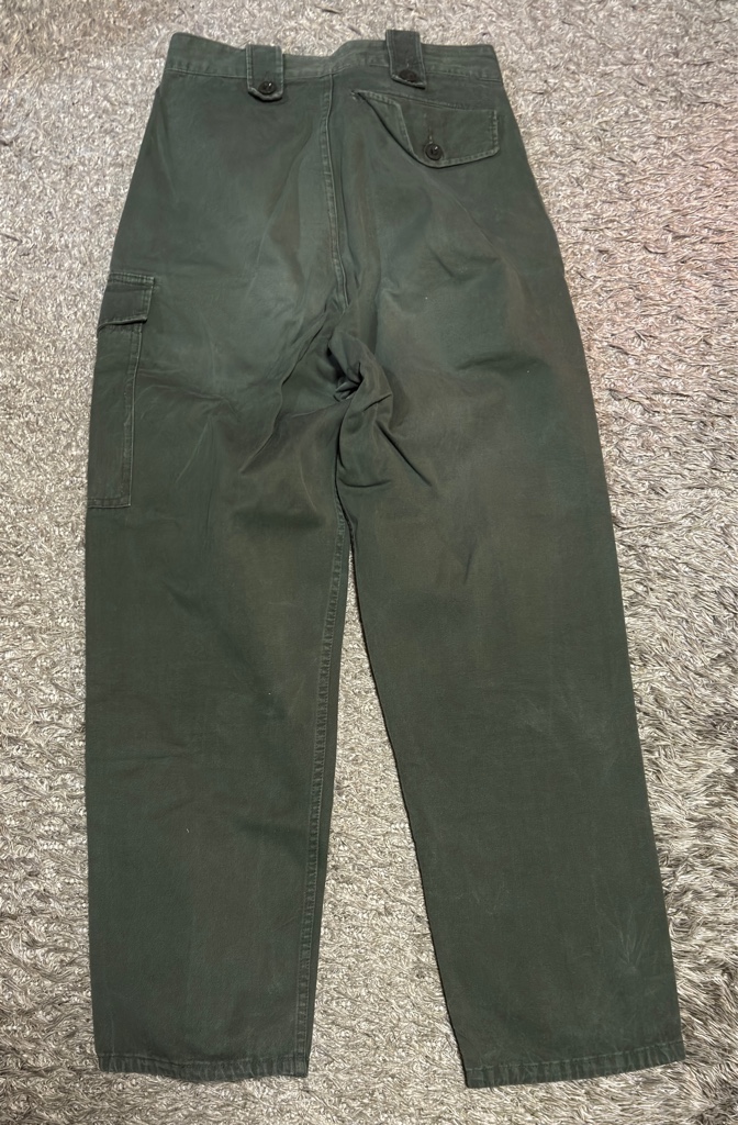 80s/ベルギー軍/ABL MICHIELSENS/カーゴパンツ - ARCHIVESTOCK