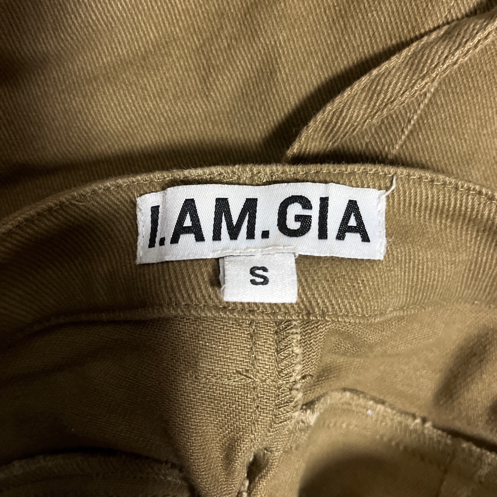 I.AM.GIA 8ポケット ボンテージパンツ カーゴパンツ I.AM.GIA 8ポケット ボンテージパンツ カーゴパンツ - ARCHIVESTOCK