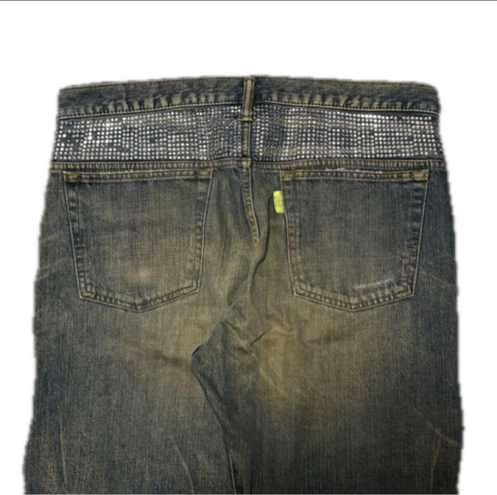 超希少 Archive Swagger Rhine Stone Denim - ARCHIVESTOCK