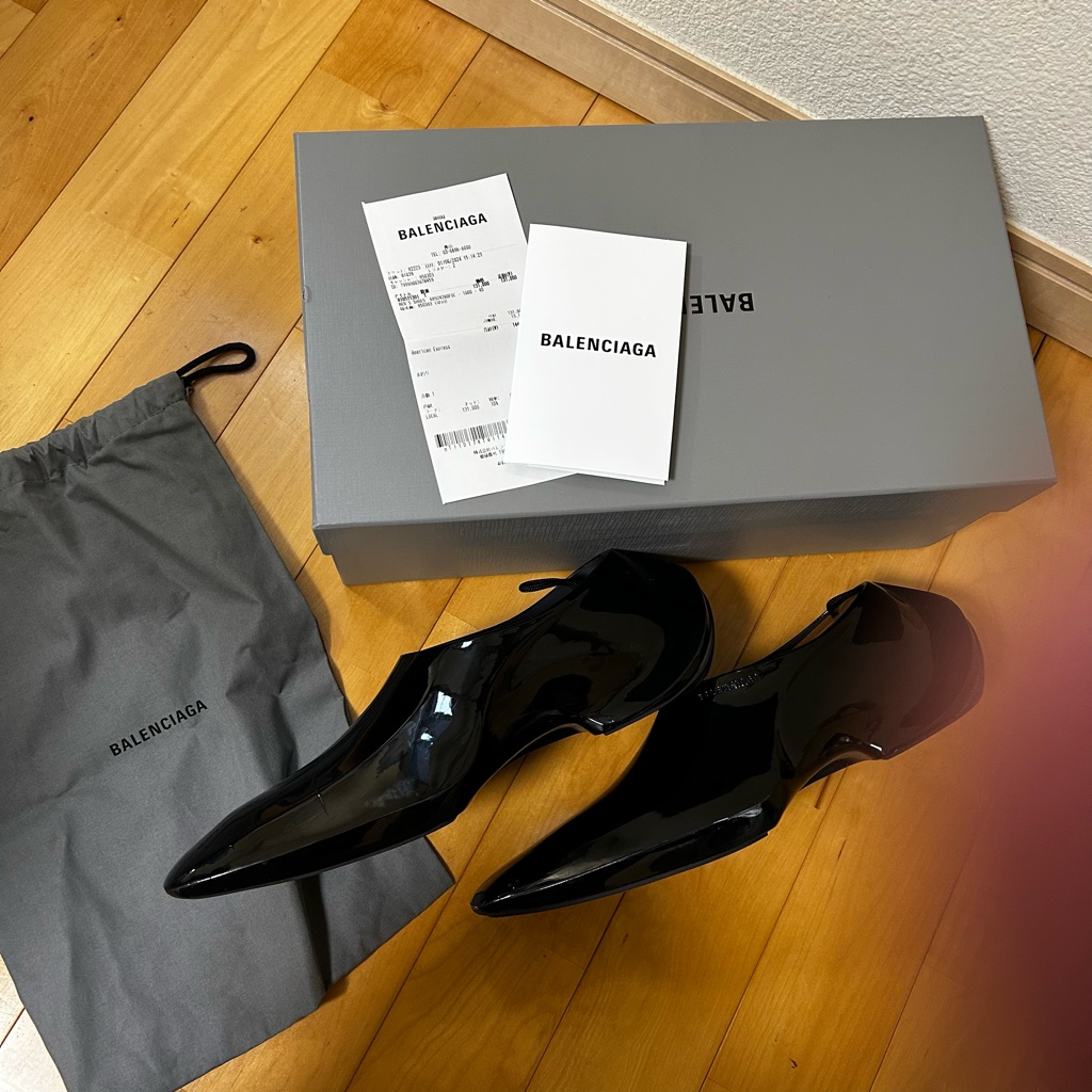 [最終値下げ]BALENCIAGA スペースシューズ 44 Balenciaga space shoes RARE SIZE 44 Balenciaga Space Shoes