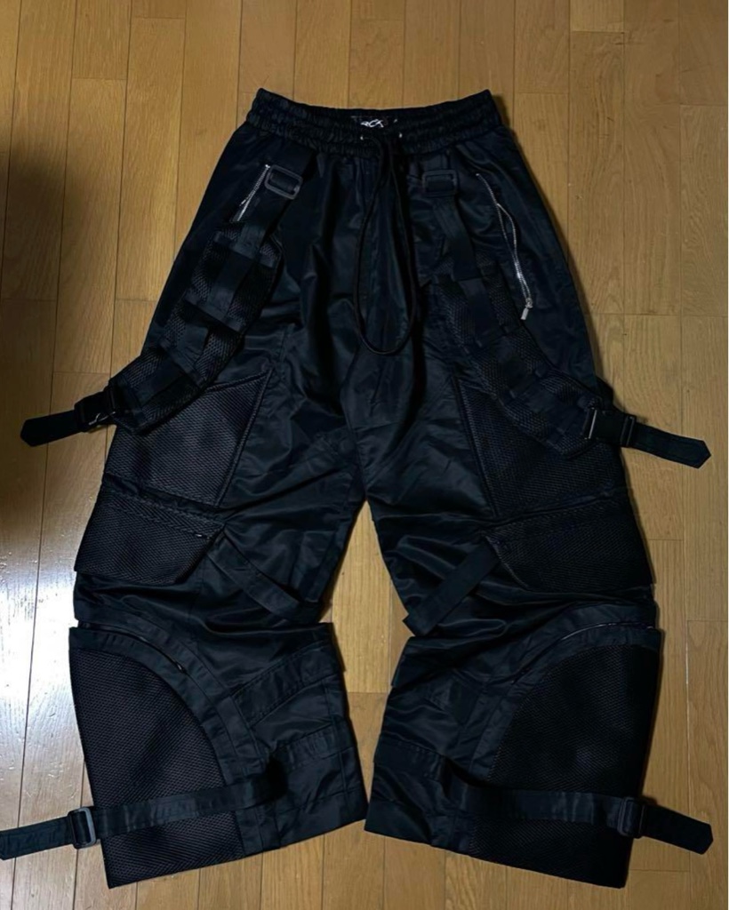 ACCOX ACX XYLODROME PANTS NUBIAN size2 - ARCHIVESTOCK