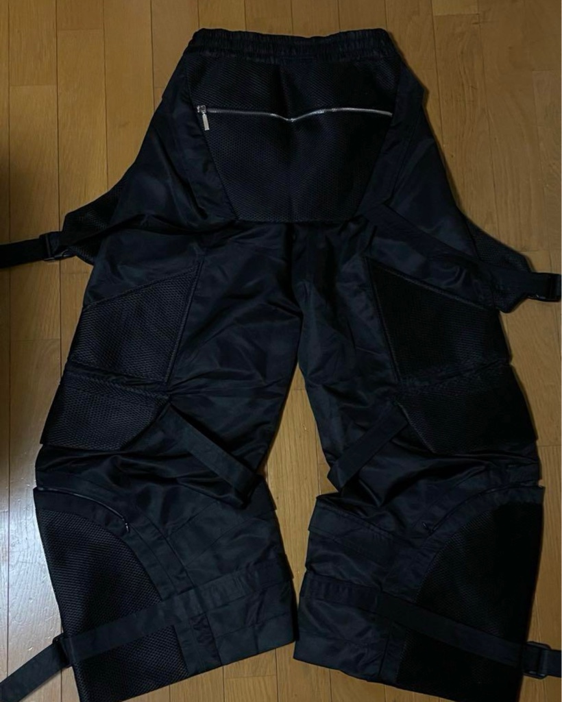 ACCOX ACX XYLODROME PANTS NUBIAN size2 - ARCHIVESTOCK