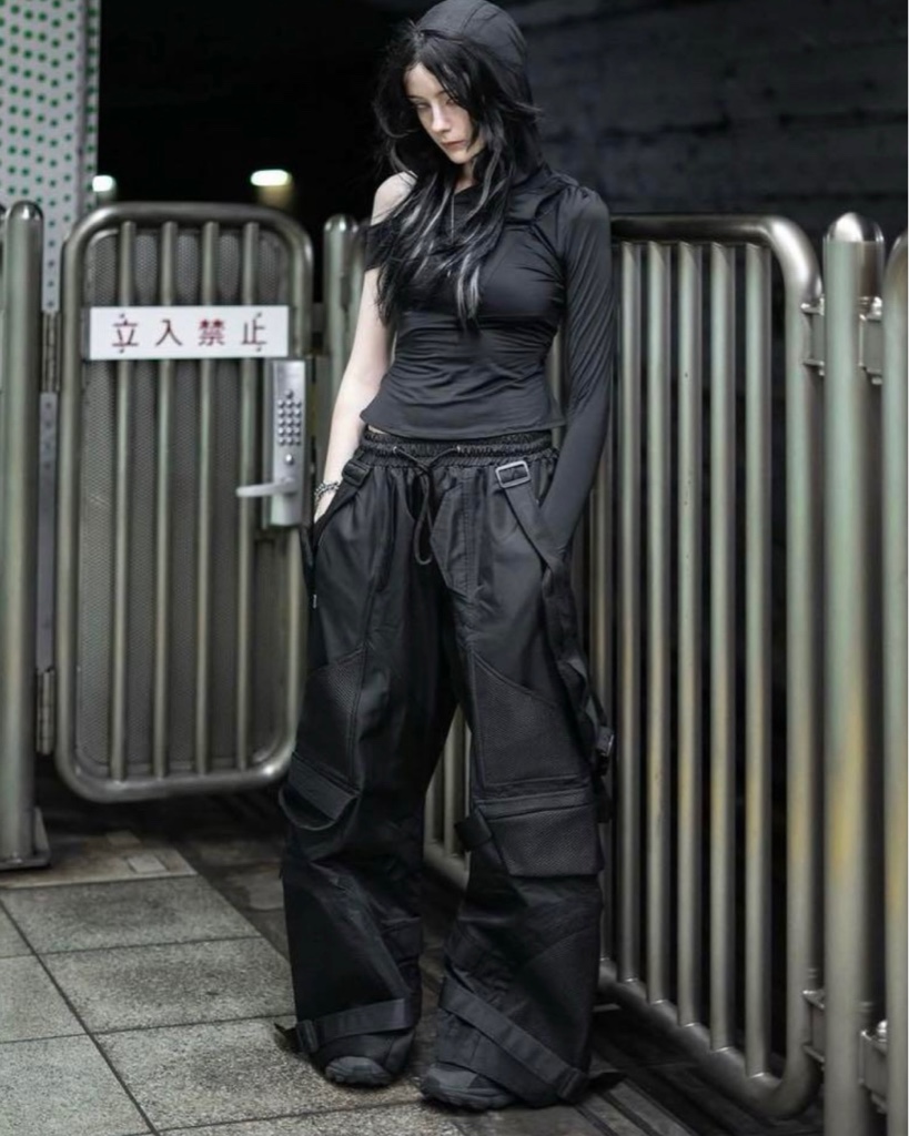 ACCOX ACX XYLODROME PANTS NUBIAN size2 - ARCHIVESTOCK