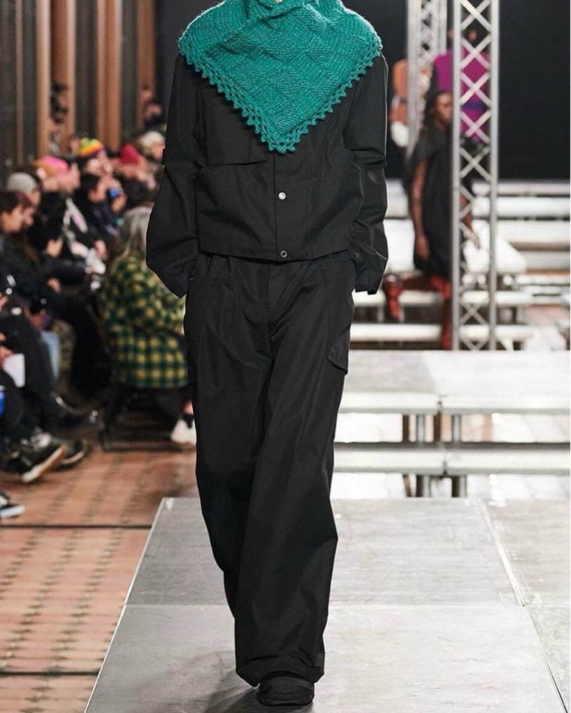kiko kostadinov meno trouser 48 - ARCHIVESTOCK