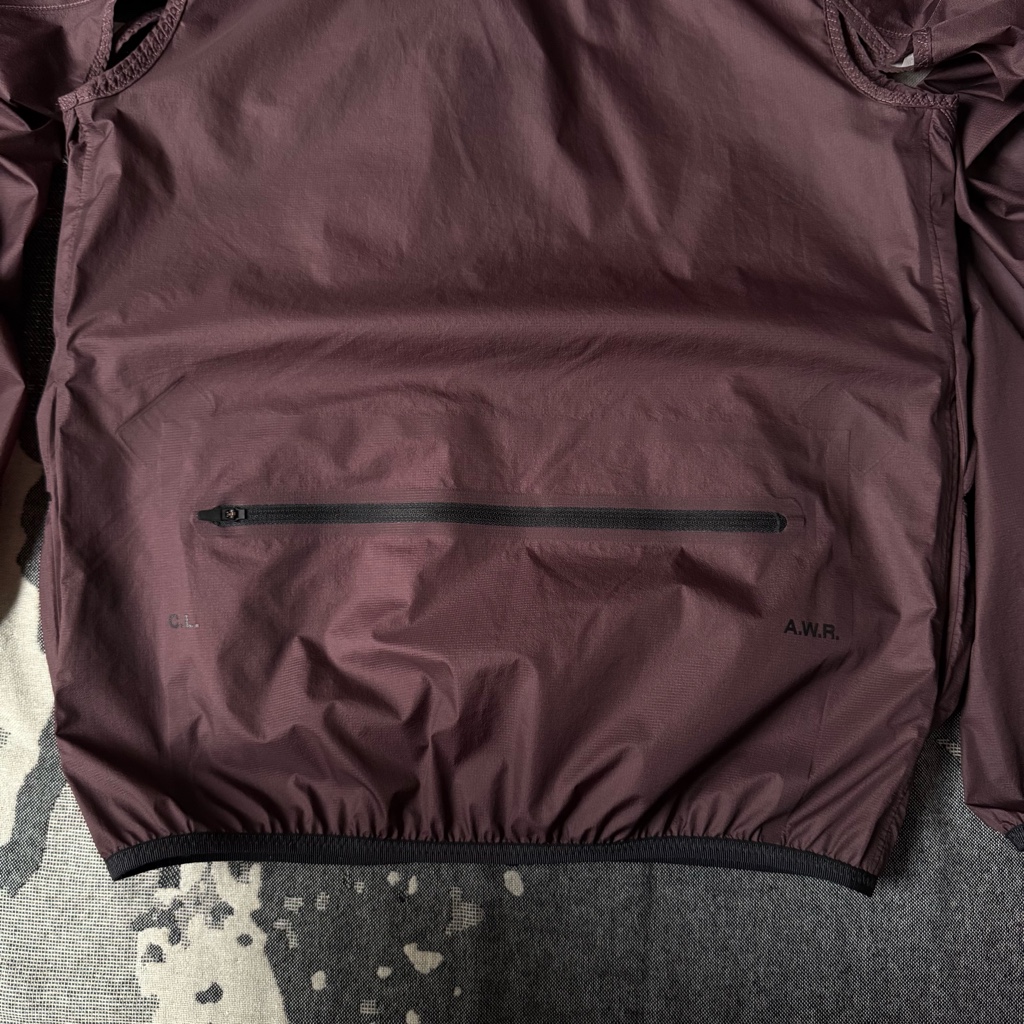 NOCTA NRG LR Track Jacket Burgundy S - ARCHIVESTOCK