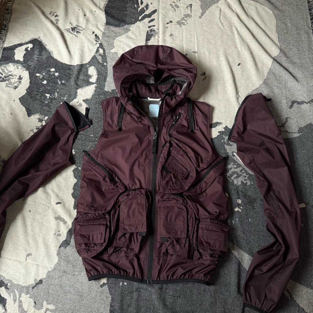 ジャケット・アウター NOCTA NRG LR Track Jacket Burgundy S NOCTA NRG LR Track Jacket Burgundy S - ARCHIVESTOCK