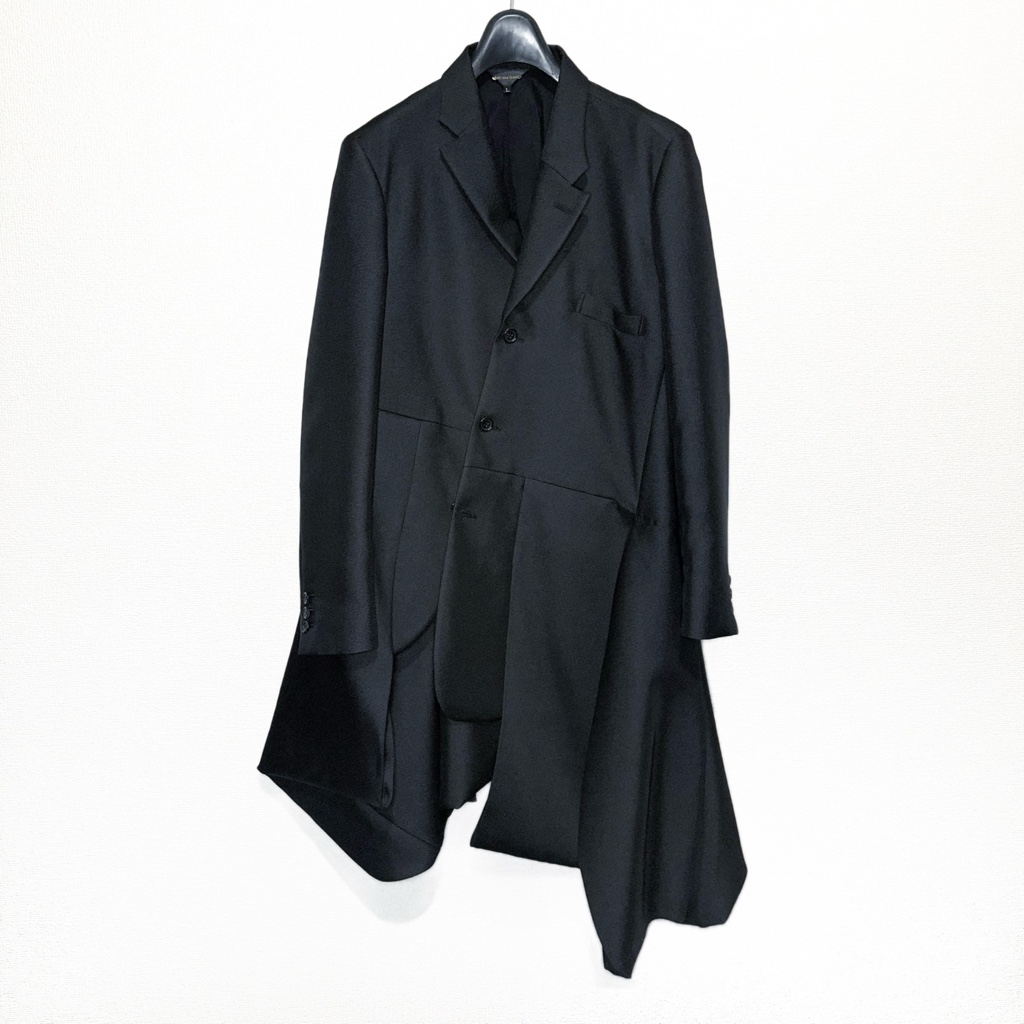 COMME des GARCONS - COMME des GARCONS 22SS 捻れ ドッキングジャケット COMME des GARCONS 22SS 捻れ ドッキングジャケット - ARCHIVESTOCK