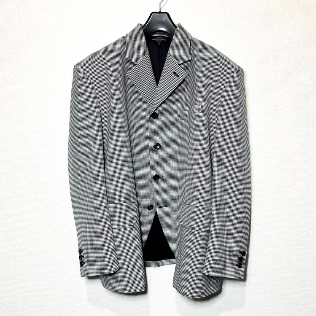 COMME des GARCONS - COMME des GARCONS 23AW 千鳥格子 オーバーサイズジャケット COMME des GARCONS 23AW 千鳥格子 オーバーサイズジャケット