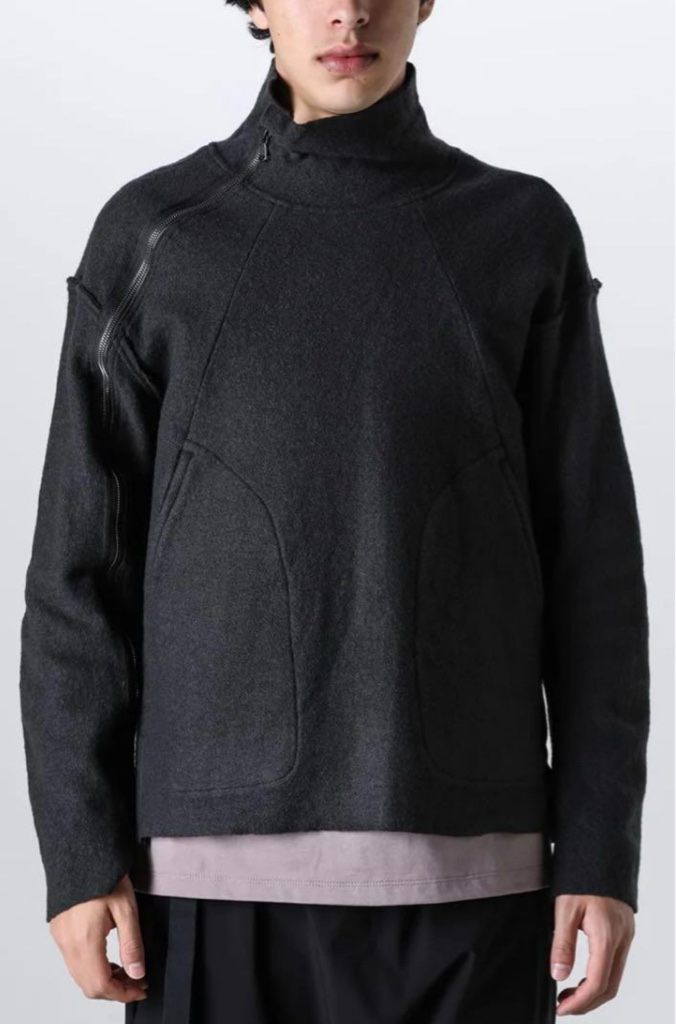 トップス 23AW the viridi-anne Fulling Pullover 23AW the viridi-anne Fulling Pullover - ARCHIVESTOCK