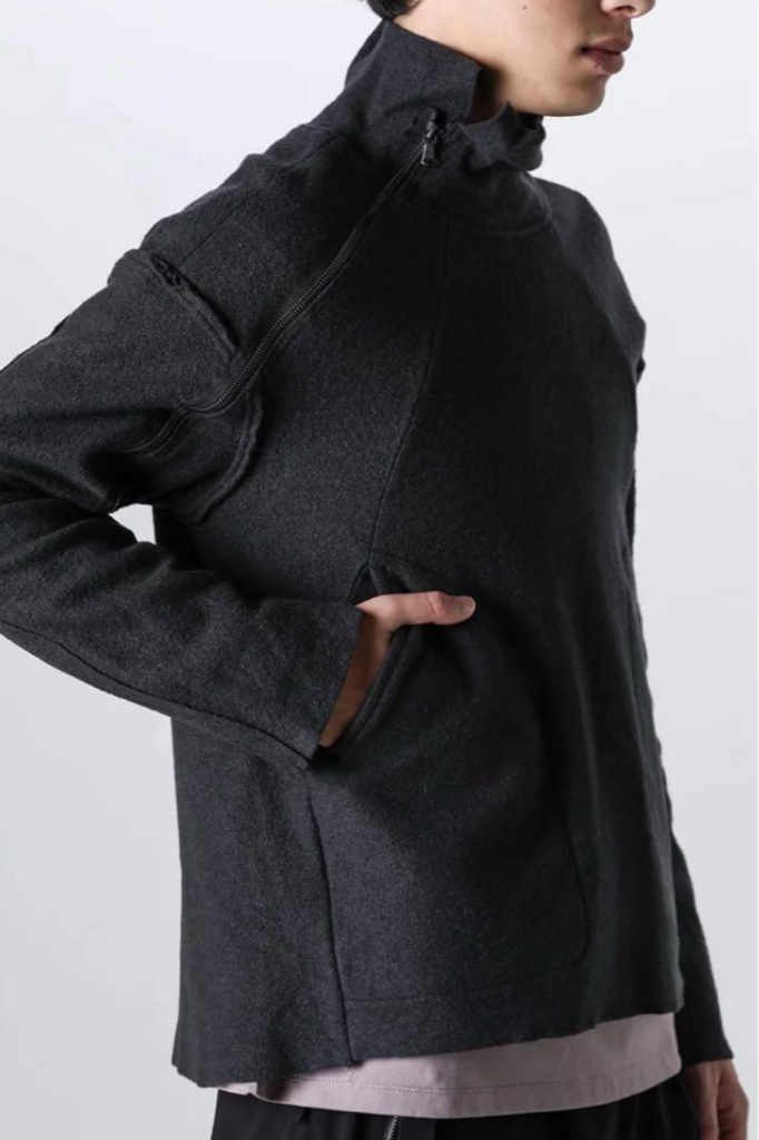 トップス 23AW the viridi-anne Fulling Pullover 23AW the viridi-anne Fulling Pullover - ARCHIVESTOCK