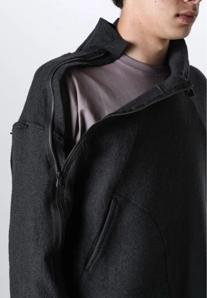 23AW the viridi-anne Fulling Pullover - ARCHIVESTOCK