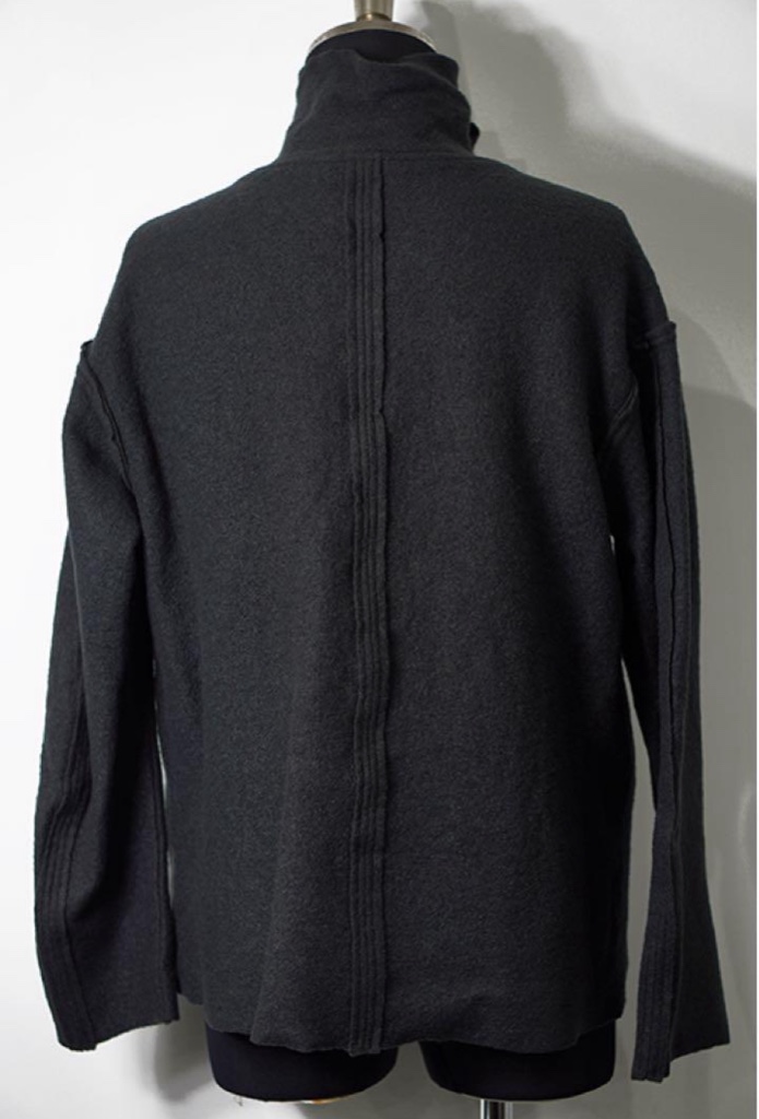 23AW the viridi-anne Fulling Pullover - ARCHIVESTOCK