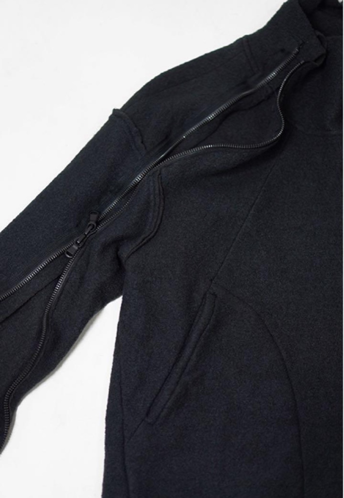 23AW the viridi-anne Fulling Pullover - ARCHIVESTOCK