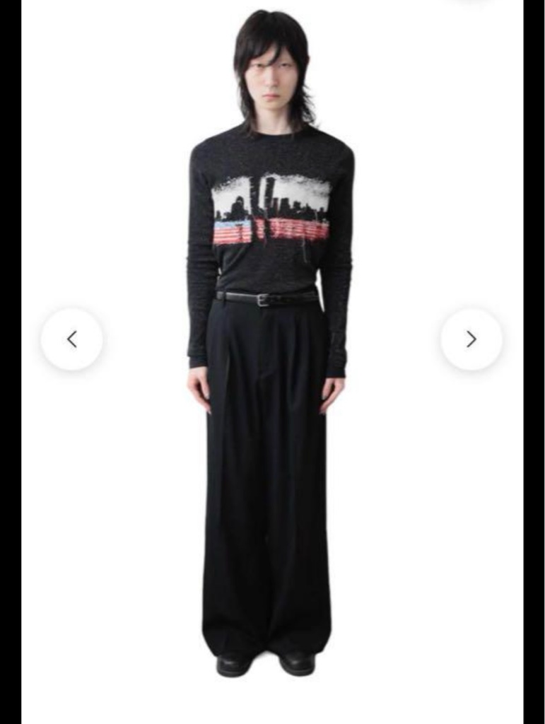 orimi big big slacks サイズ2 ORIMI BIG BIG MORE SLACKS – THE ELEPHANT