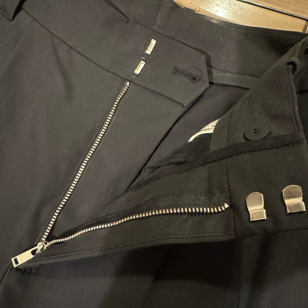 STUDIO NICHOLSON x ZARA ダブルプリーツパンツ SORTE