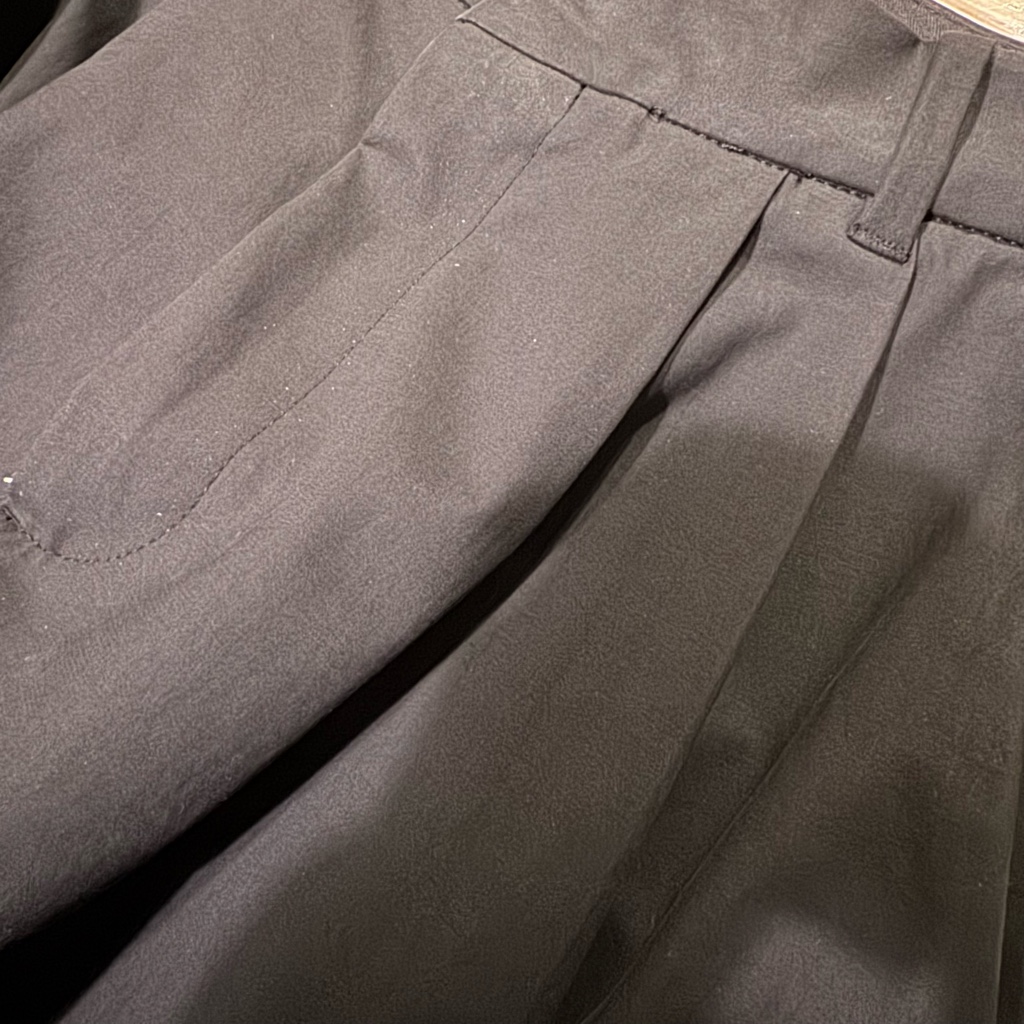 STUDIO NICHOLSON ZARA ダブルプリーツパンツ ZARA×STUDIO NICHOLSONプリーツパンツ ワイドフィットパンツ の