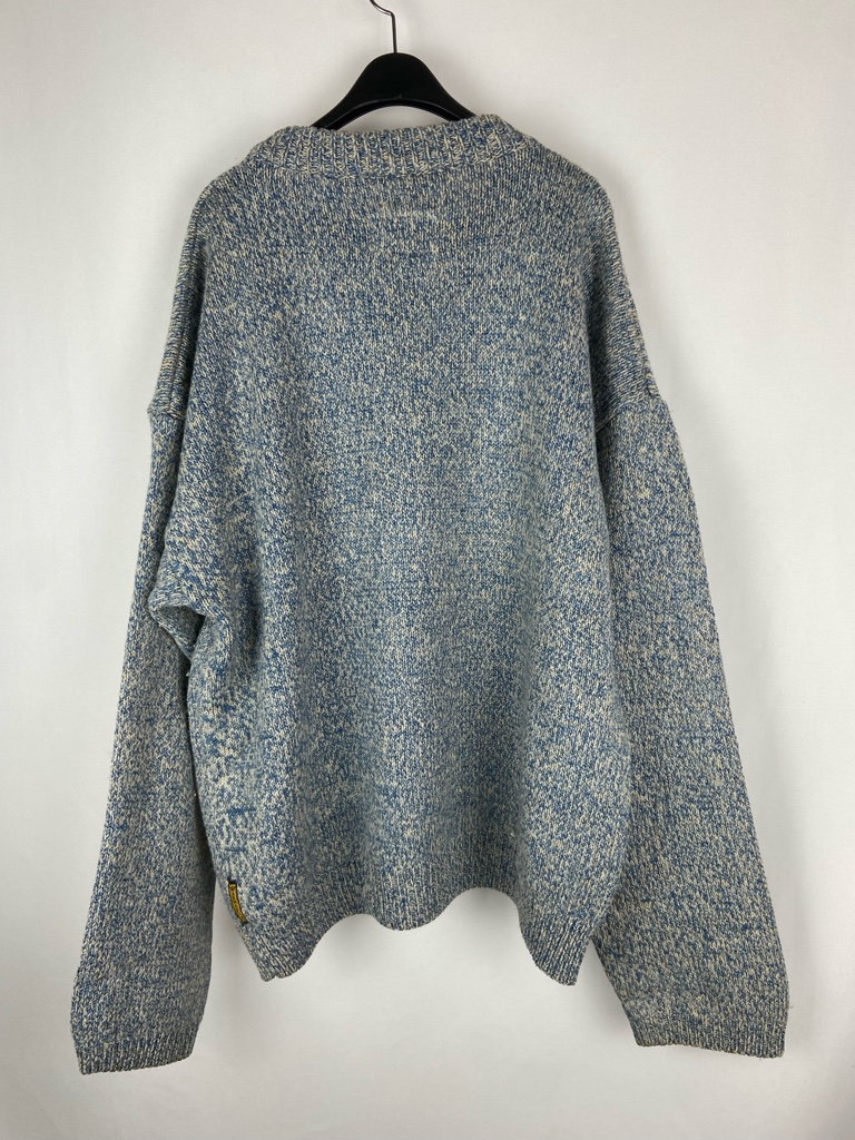 トップス ARMANI JEANS ARCHIVE OVER SIZE KNIT ARMANI JEANS ARCHIVE OVER SIZE KNIT - ARCHIVESTOCK