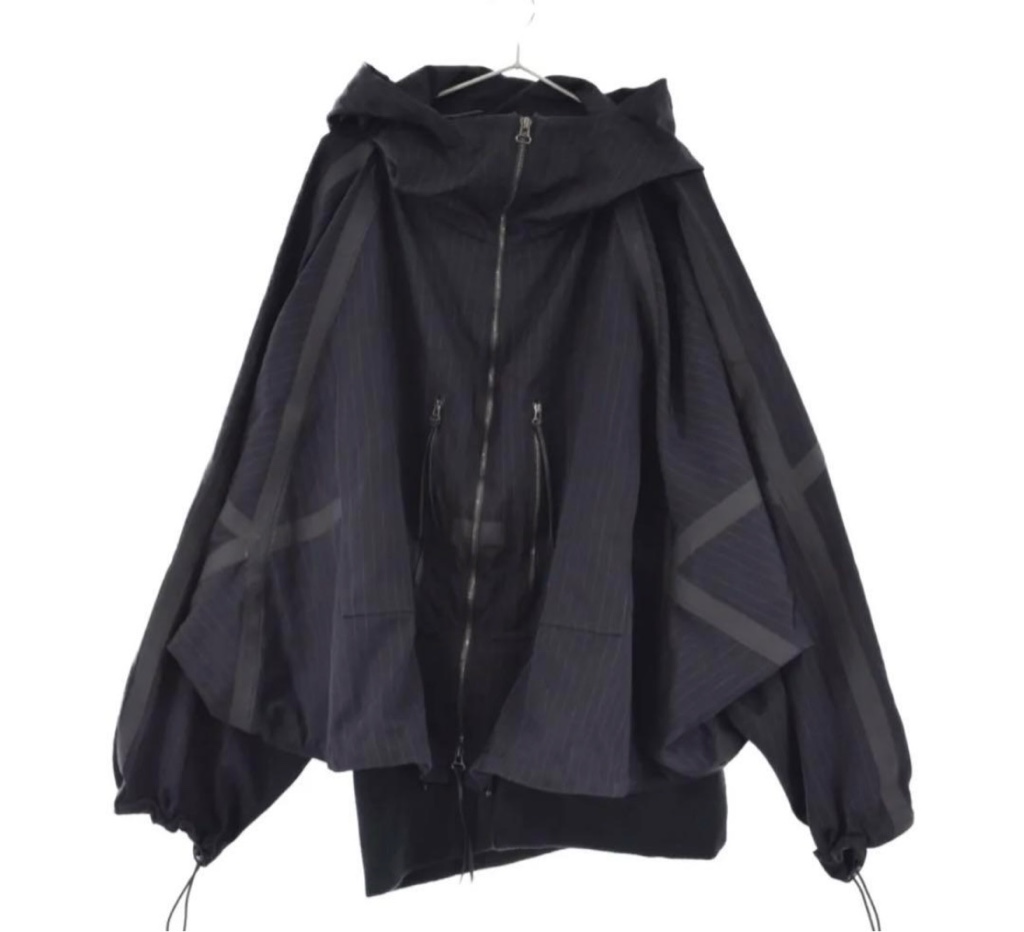 22AW×SOUMO Parachute Hooded - ARCHIVESTOCK