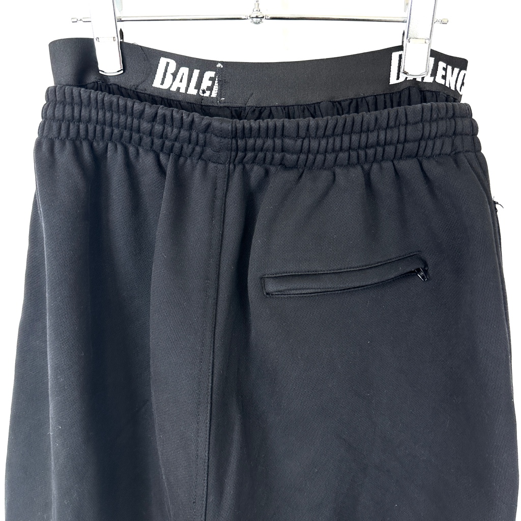 超希少◇BALENCIAGA バレンシアガ 20AW レイヤード スウェットパンツ