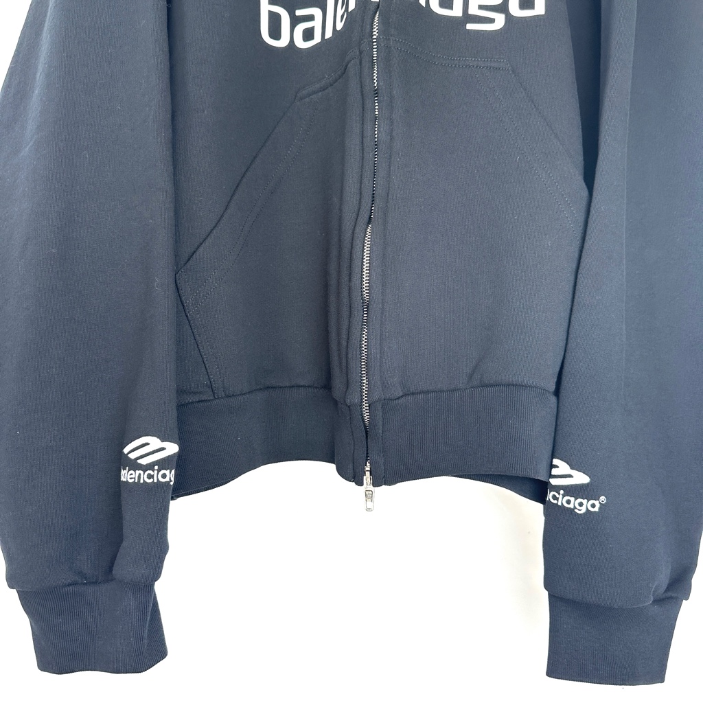 24ss balenciaga soccer ジップパーカー 東京サッカージップアップパーカー 24SS | BALENCIAGA