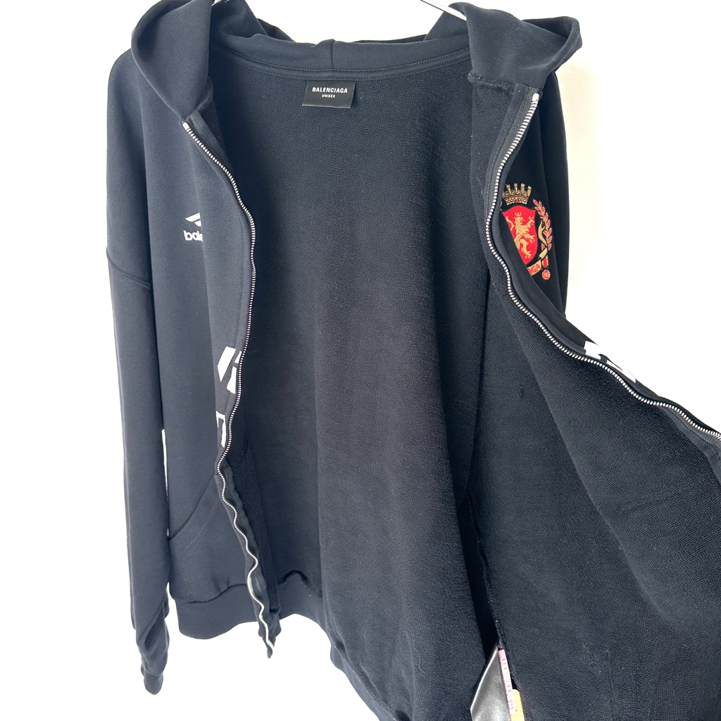 正規品◇BALENCIAGA バレンシアガ 24SS SOCCER PARIS パリ限定