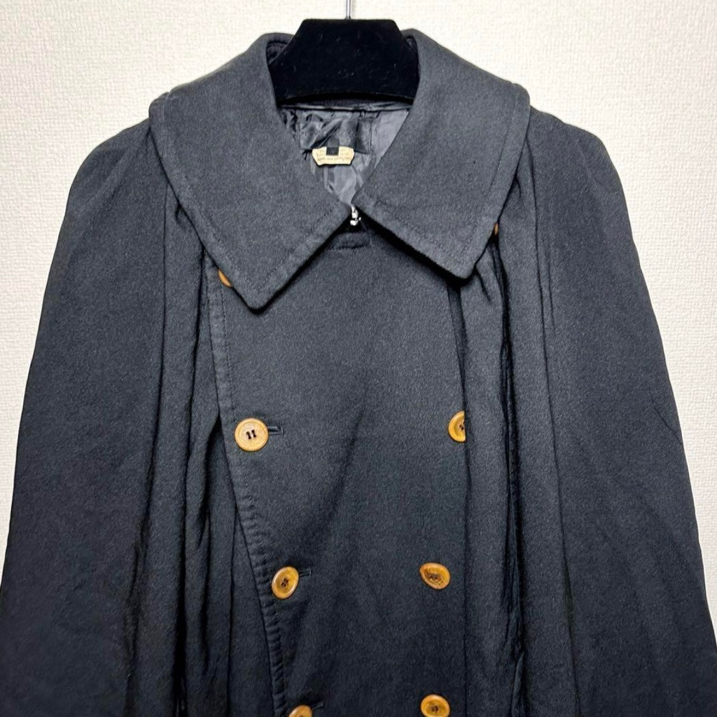 COMME des GARCONS 20AW ポリ縮 バルーンコート - ARCHIVESTOCK