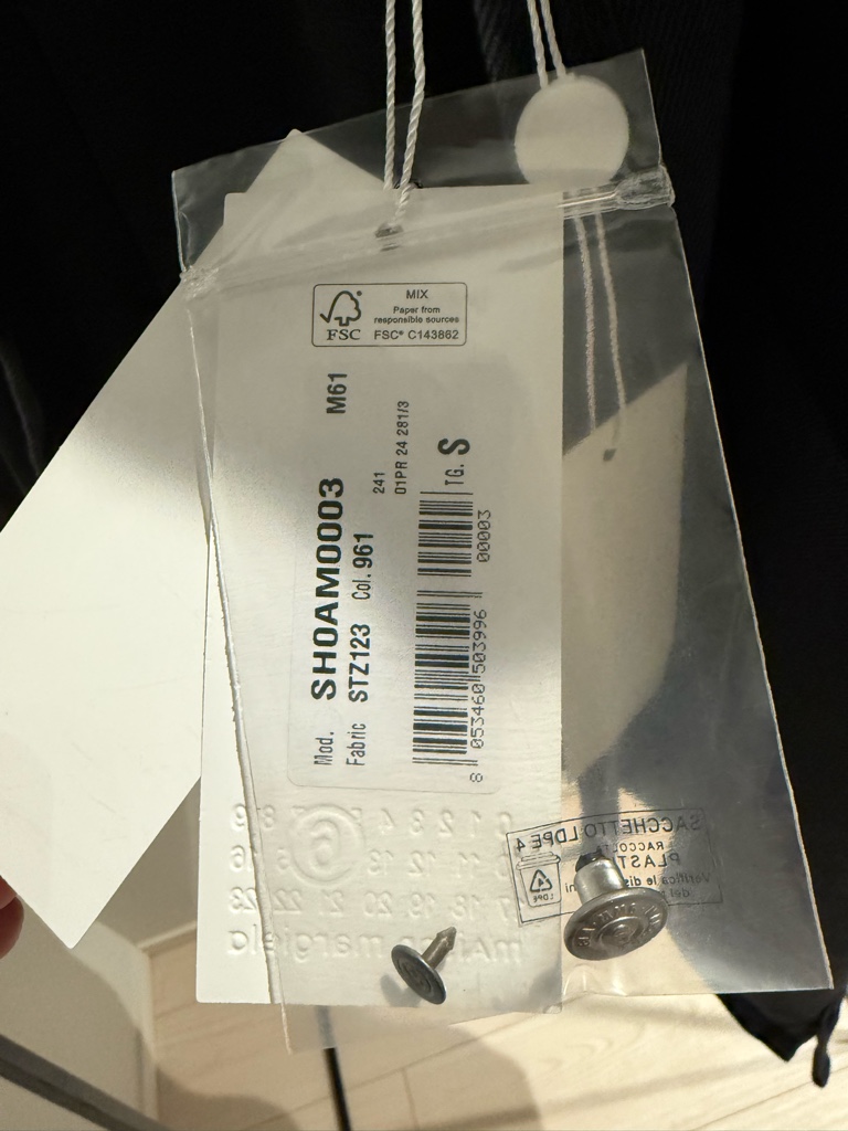 新品未使用　mm6 24ss フーデッドデニムジャケット 新品未使用 mm6 24ss フーデッドデニムジャケット - ARCHIVESTOCK