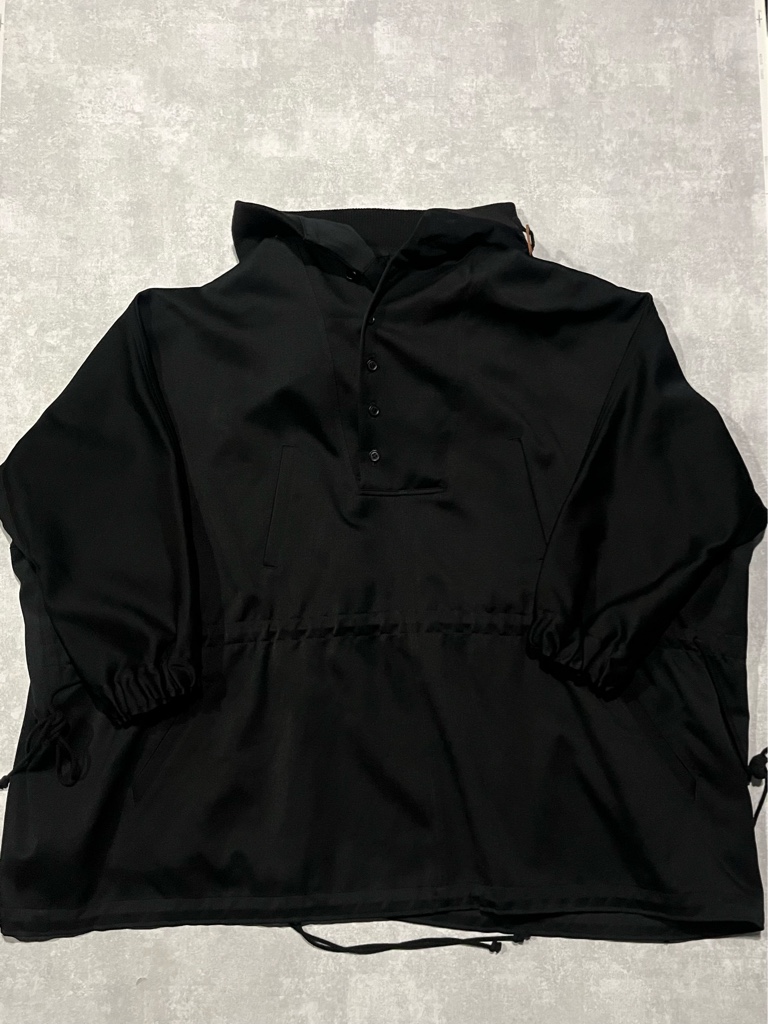 regulation ヨウジヤマモト 14aw ウールギャバ パーカー regulation ヨウジヤマモト 14aw ウールギャバ パーカー