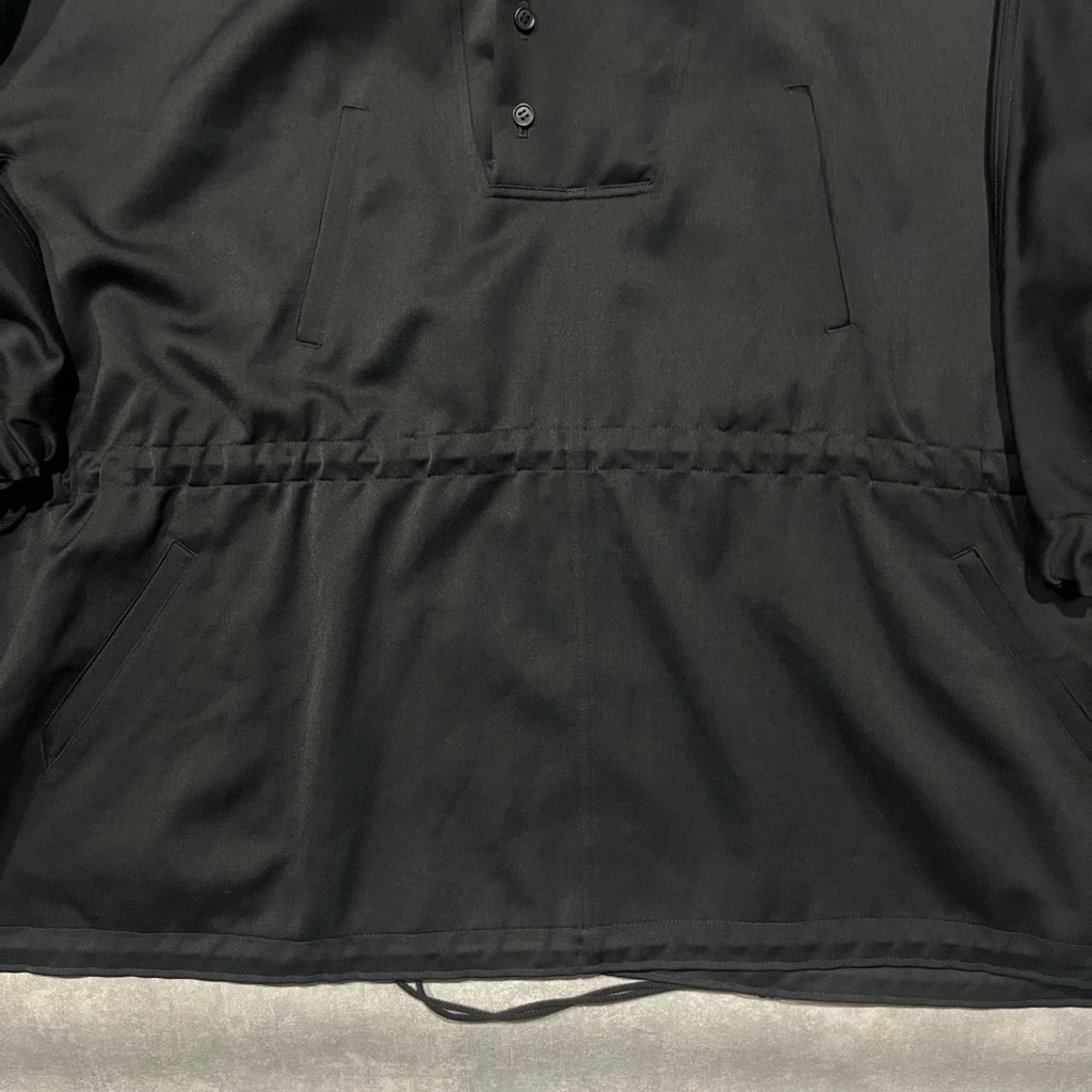 regulation ヨウジヤマモト 14aw ウールギャバ パーカー regulation ヨウジヤマモト 14aw ウールギャバ パーカー