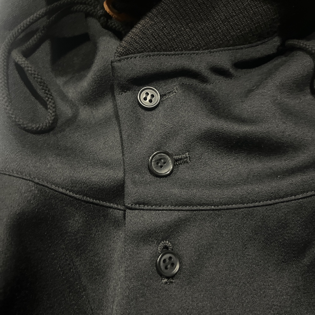 regulation ヨウジヤマモト 14aw ウールギャバ パーカー