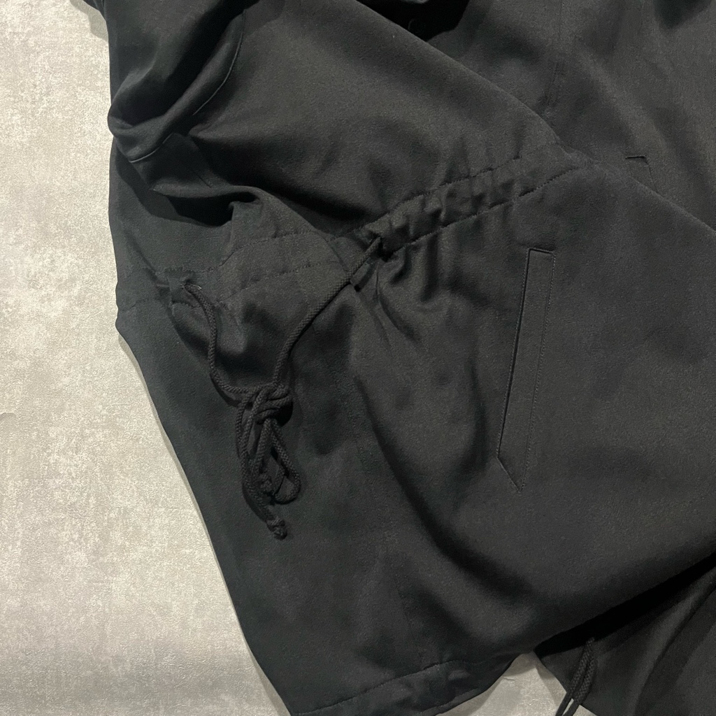 regulation ヨウジヤマモト 14aw ウールギャバ パーカー regulation ヨウジヤマモト 14aw ウールギャバ パーカー