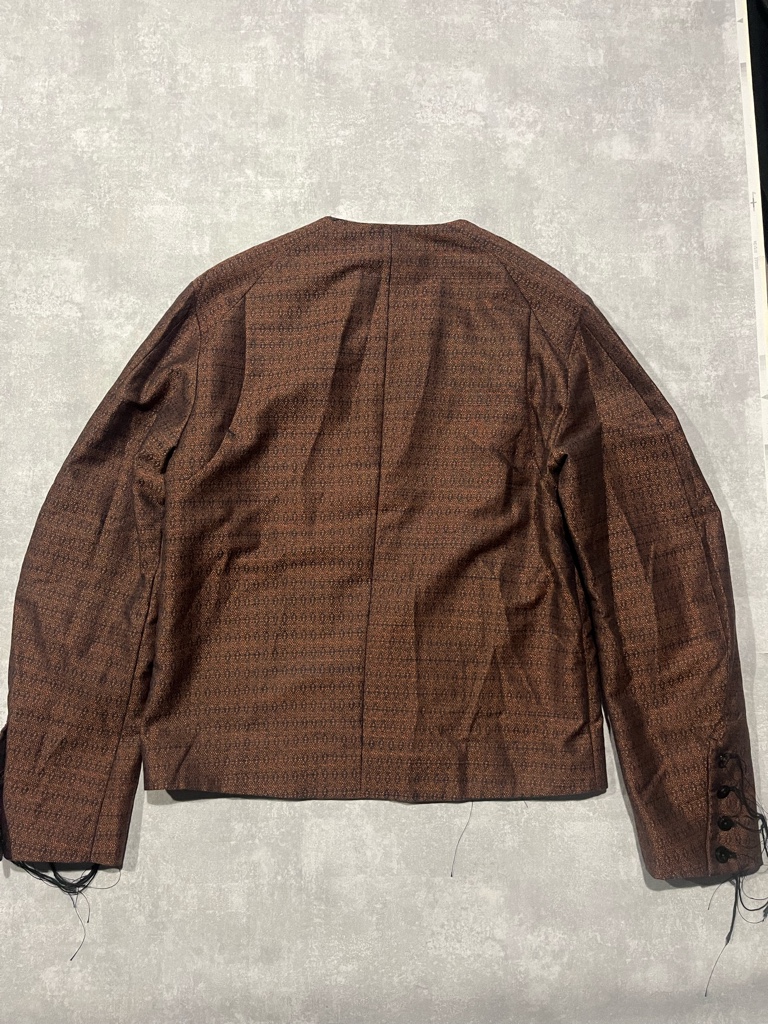 Nobuyuki Matsui 22AW No Collar Jacket - ARCHIVESTOCK