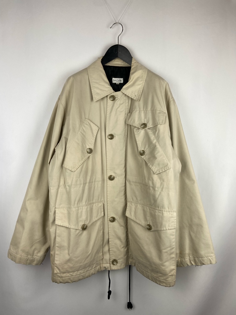 ジャケット・アウター PAUL SMITH 90s ARCHIVE MILITARY COAT PAUL SMITH 90s ARCHIVE MILITARY COAT - ARCHIVESTOCK