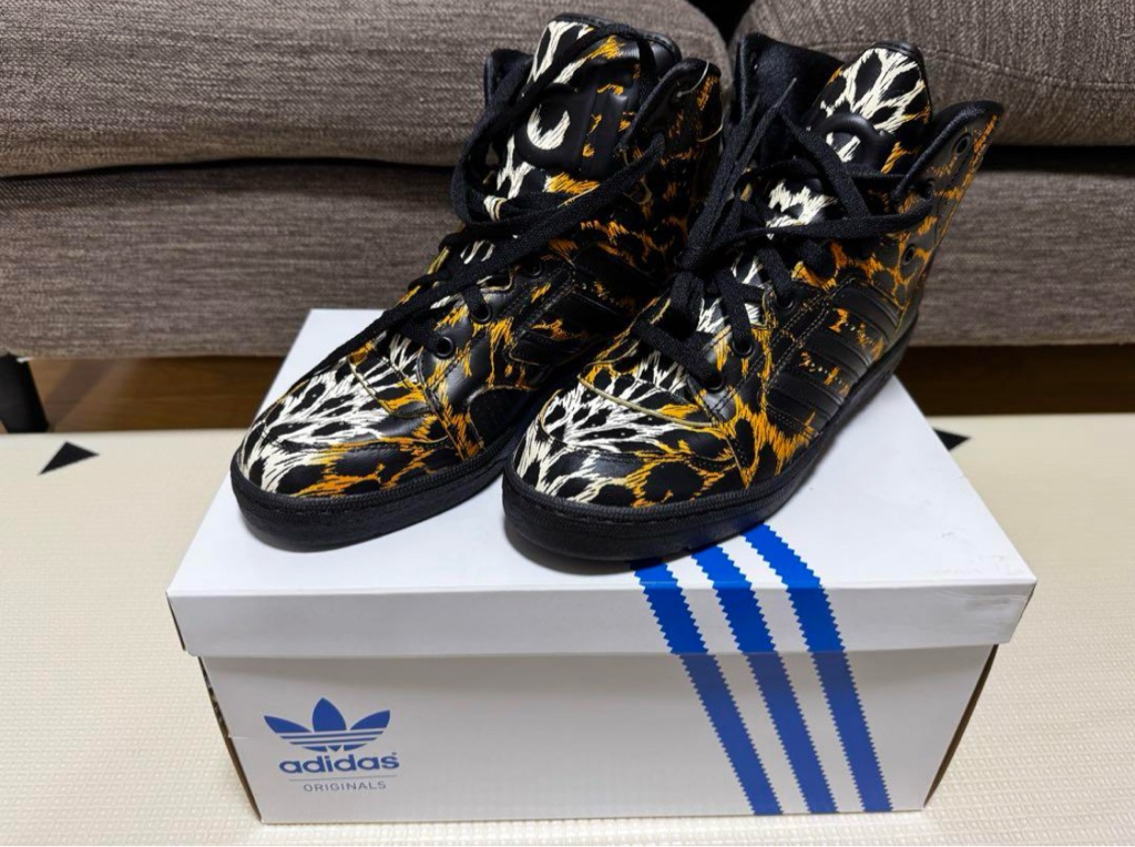 希少adidas jeremy Scott leopard - ARCHIVESTOCK