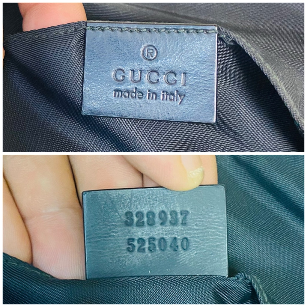 本革✨GUCCI✨グッチ✨ショルダーバッグ✨シマレザー✨322079