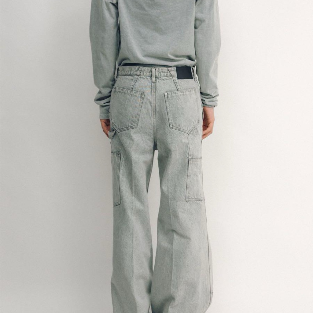 KEISUKE YOSHIDA Pre24 Wide Denim Pants - ARCHIVESTOCK
