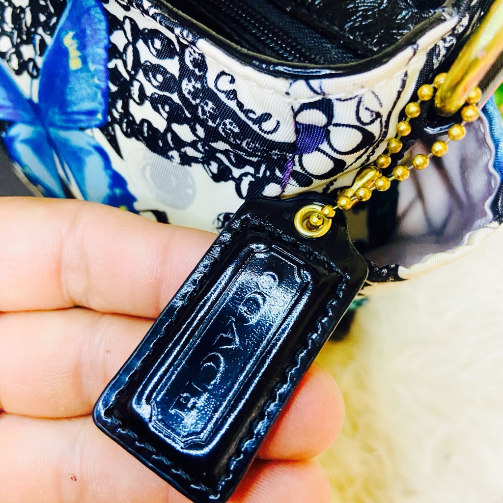 COACH✨コーチ✨ハンドバッグ✨手提げ✨バタフライ✨蝶々