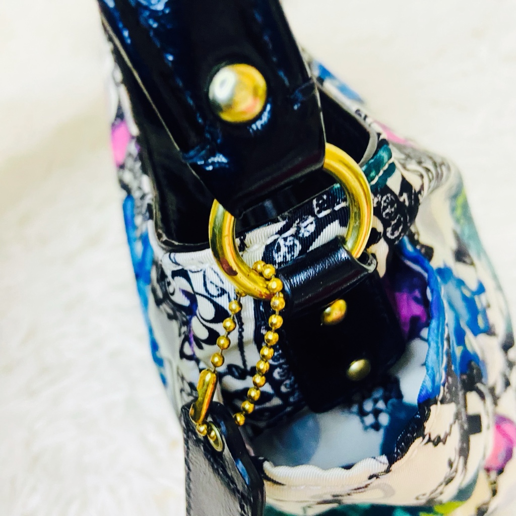 COACH✨コーチ✨ハンドバッグ✨手提げ✨バタフライ✨蝶々