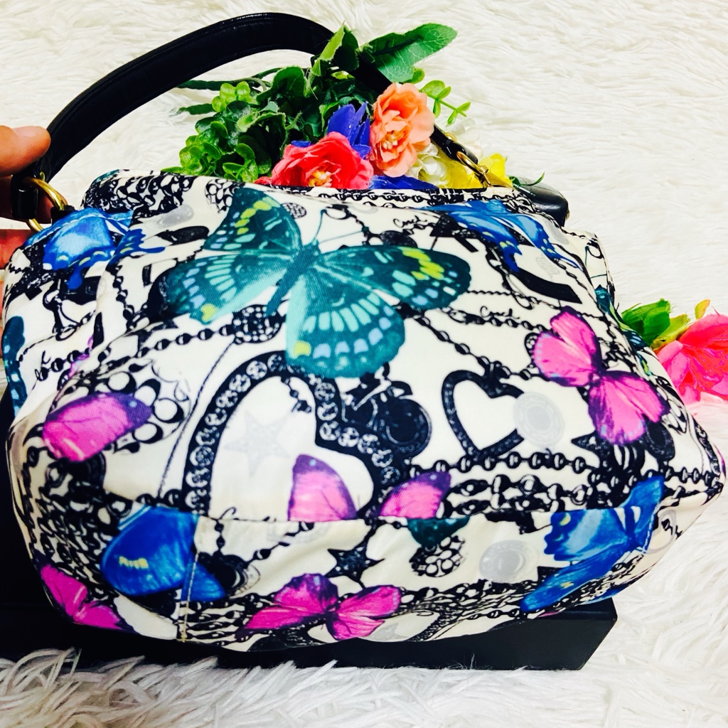 COACH✨コーチ✨ハンドバッグ✨手提げ✨バタフライ✨蝶々