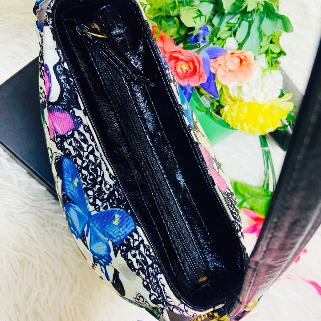 お歳暮 COACH✨コーチ✨ハンドバッグ✨手提げ✨バタフライ✨蝶々 バッグ