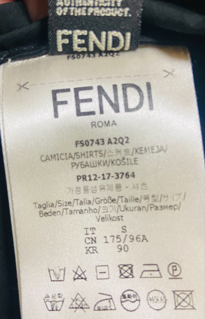 レア✨FENDI✨フェンディ✨Tシャツ✨ズッカ柄✨メンズ✨ブラック✨ラグラン✨ レア✨FENDI✨フェンディ✨Tシャツ✨ズッカ柄✨メンズ✨ブラック