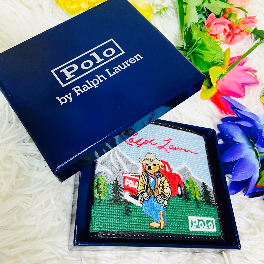 新品箱付き✨POLO RALPH LAUREN✨ポロベア✨ニードルポイント 新品箱付き✨POLO RALPH LAUREN✨ポロベア✨ニードルポイント