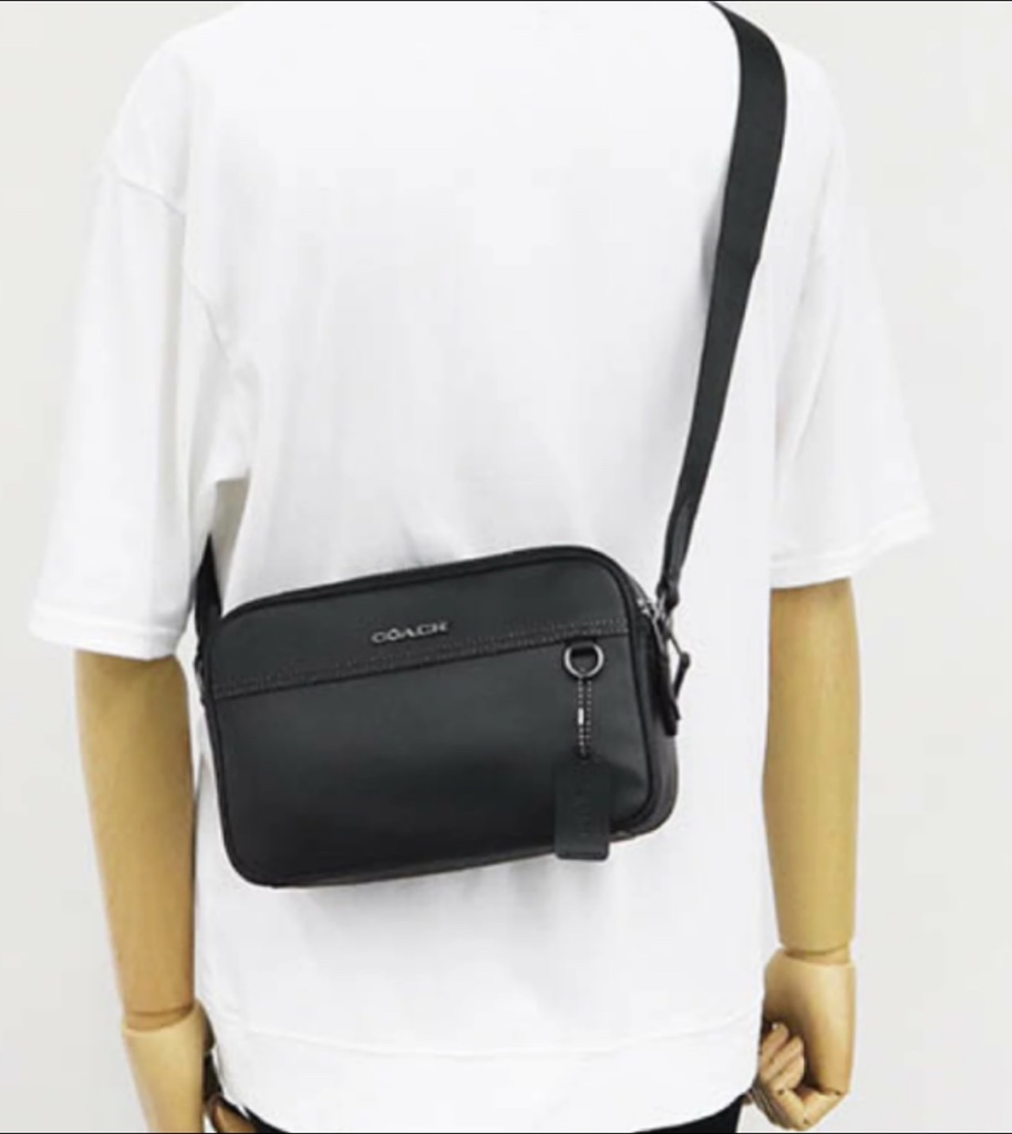 超人気新品 本革✨COACH✨コーチ✨ショルダーバッグ✨カーフレザー バッグ