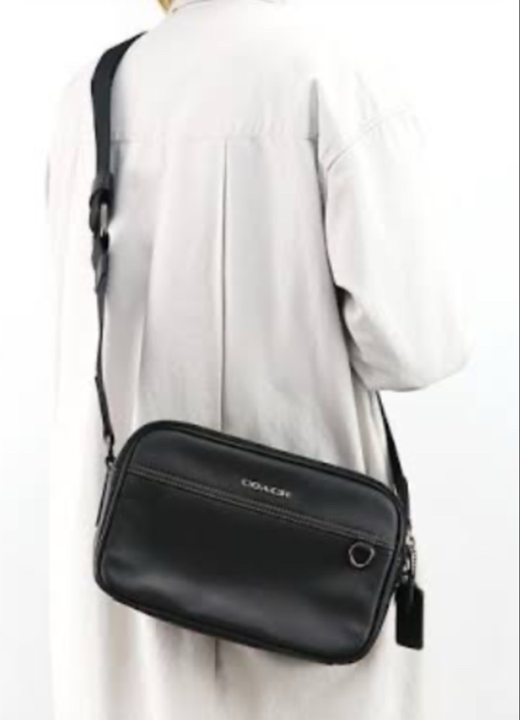 本革✨COACH✨コーチ✨ショルダーバッグ✨カーフレザー