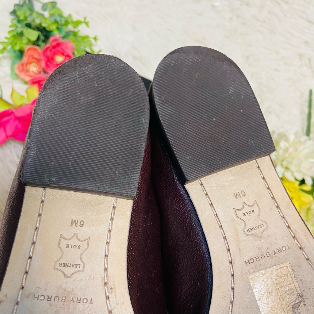 24cm✨本革✨TORY BURCH✨トリーバーチ✨インベリシドレザー