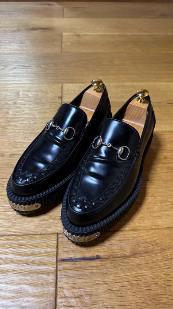 GUCCI 24aw ホースビットクリーパー gucci 24awホースビットクリーパー - ARCHIVESTOCK