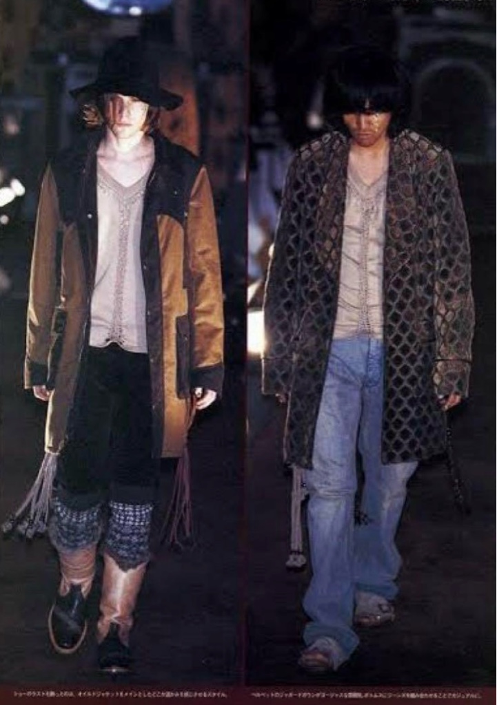 number nine ジョージ期 編み込みロンT archive - ARCHIVESTOCK