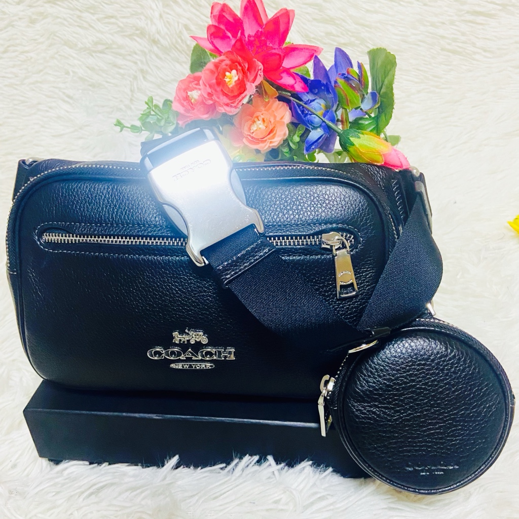 本革✨COACH✨コーチ✨エリアス✨ベルト✨ボディバッグ✨CJ507 本革✨COACH✨コーチ✨エリアス✨ベルト✨ボディバッグ✨CJ507